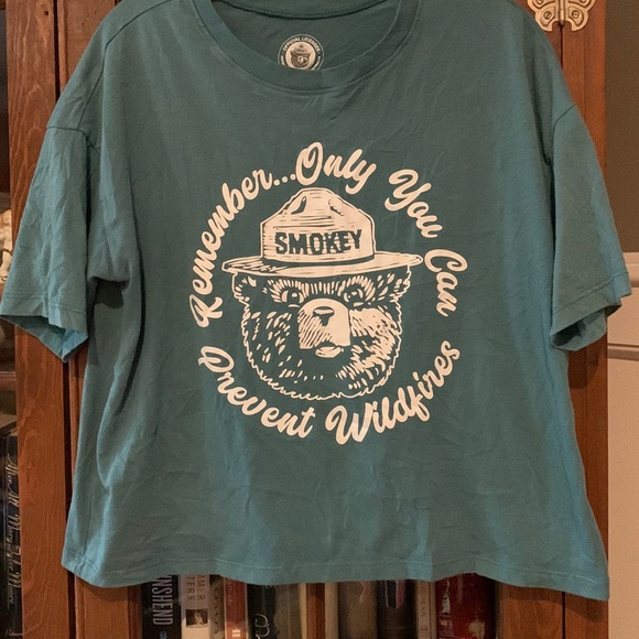 Tops - Smokey the Bear T Shirt